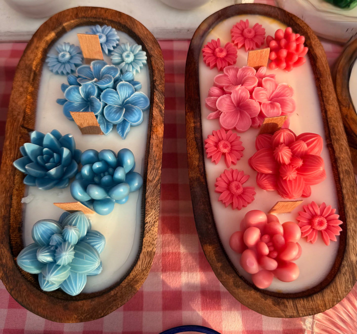 Floral Boat