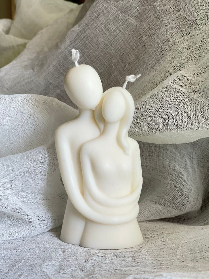 The Embrace Candle