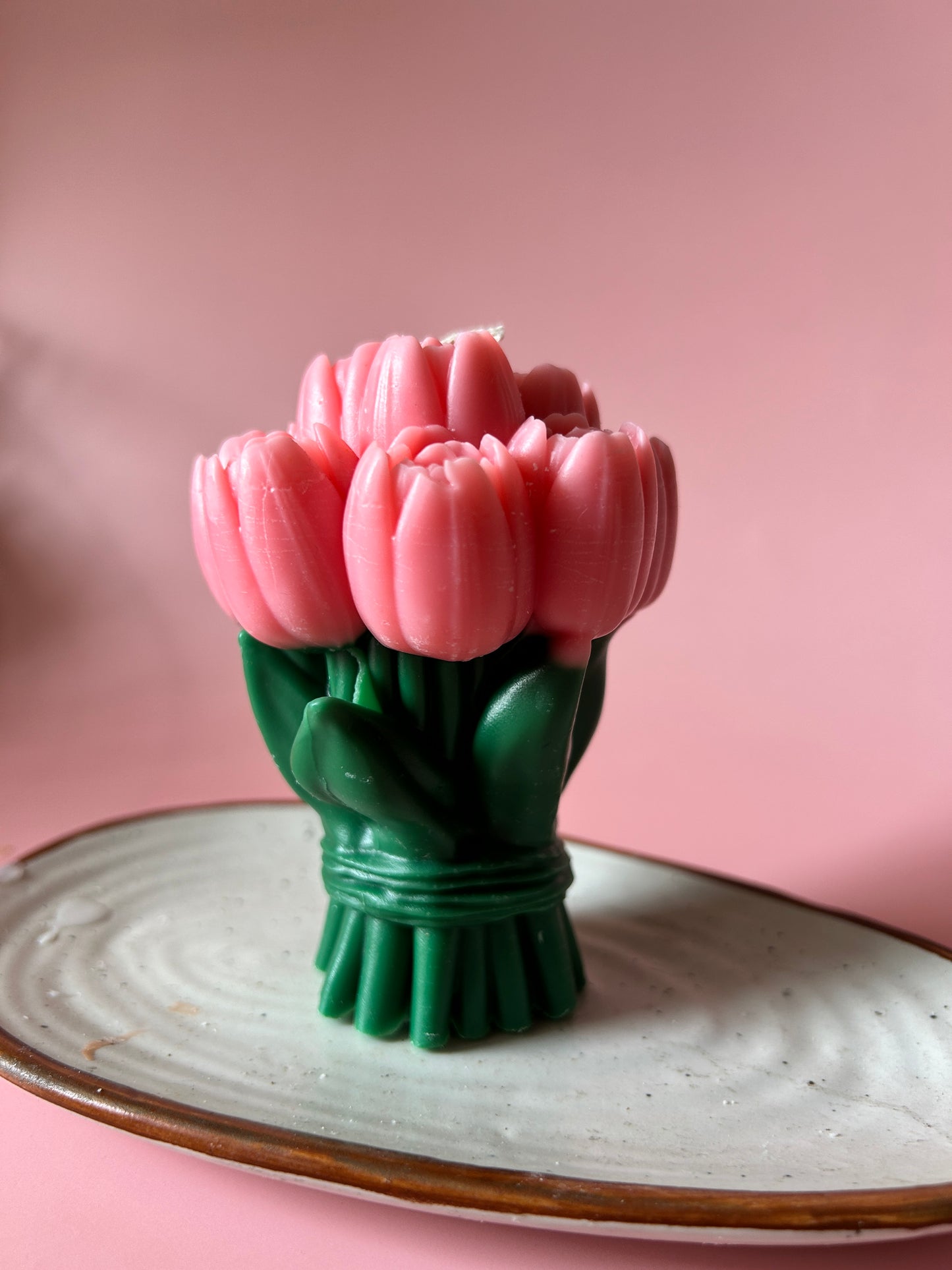 Tulip Bouquet Candle
