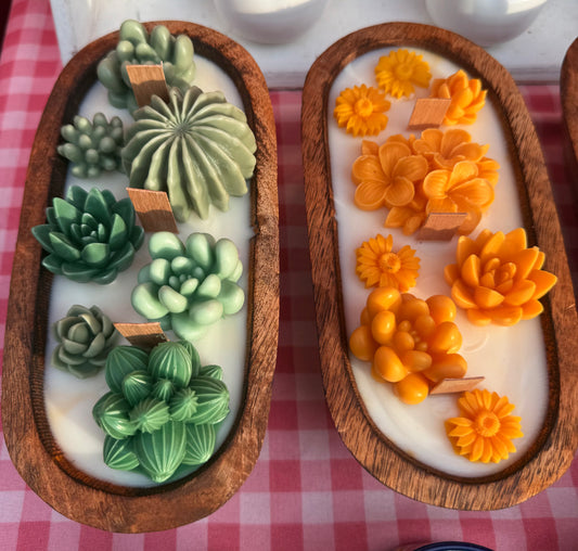 Floral Boat