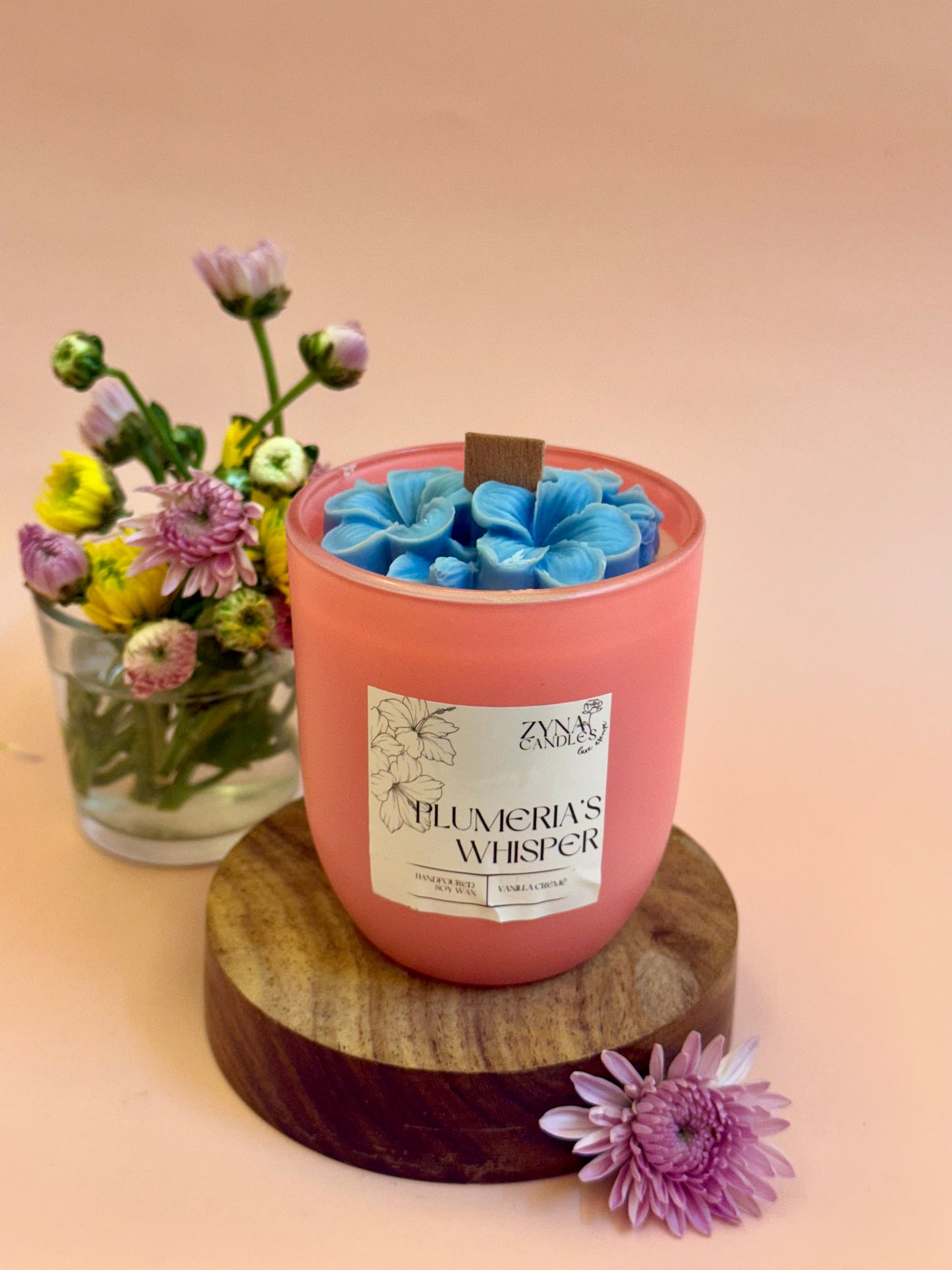 Pink Beauty Candle