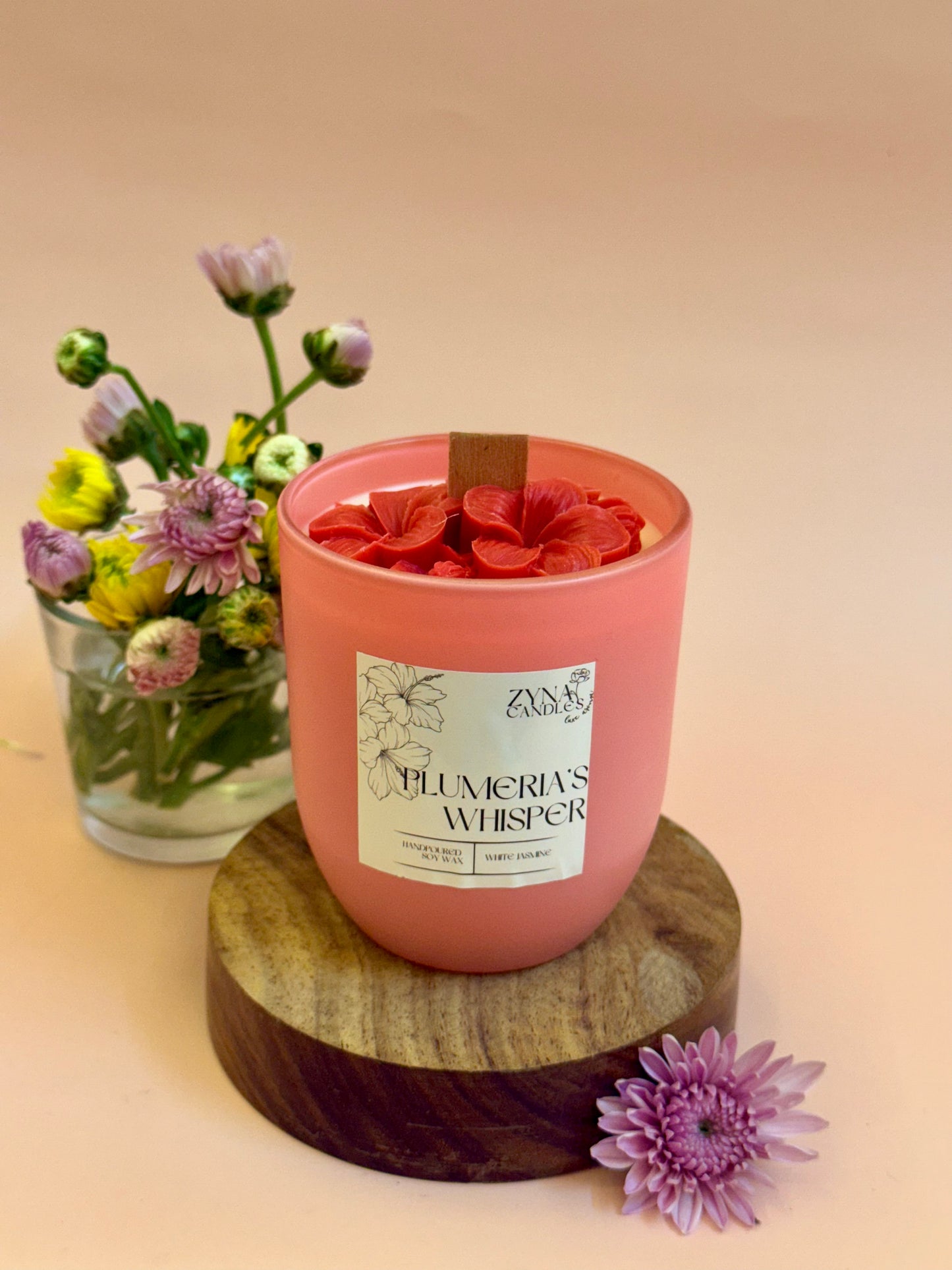 Pink Beauty Candle