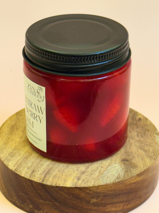 Strawberry Jam Candle