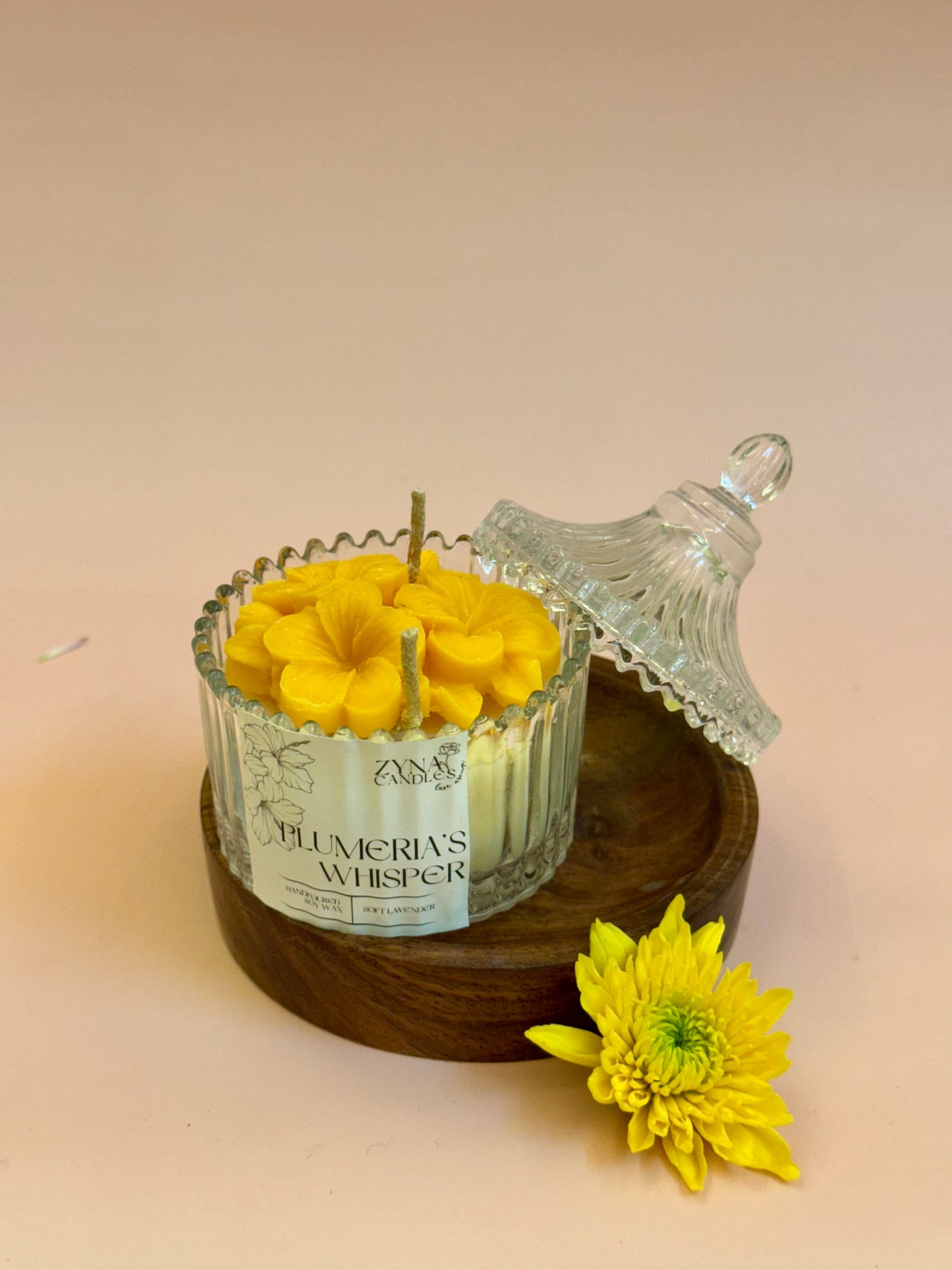 Sunflower Jar Candle