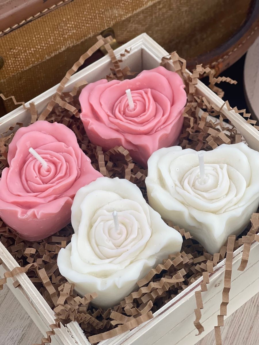 Vintage Rose Candle