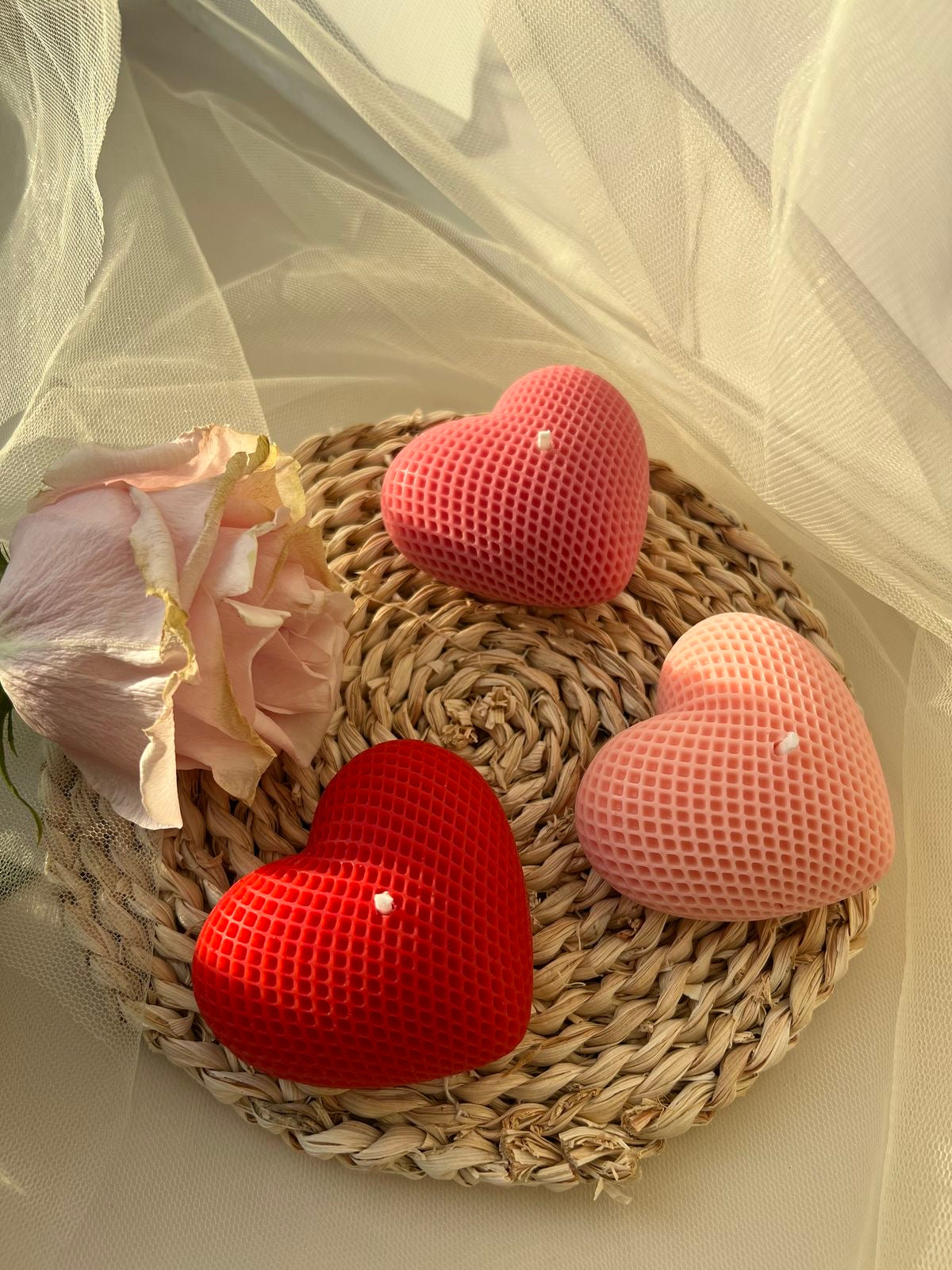 Textured Heart