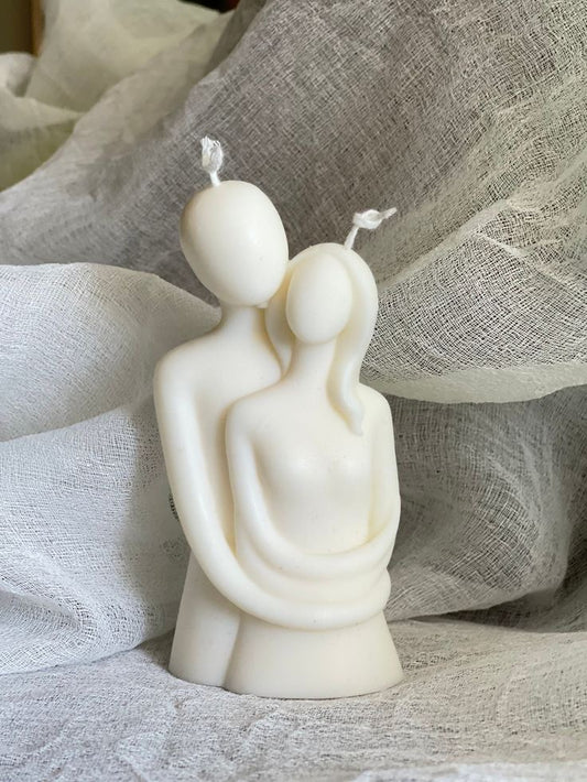 The Embrace Candle