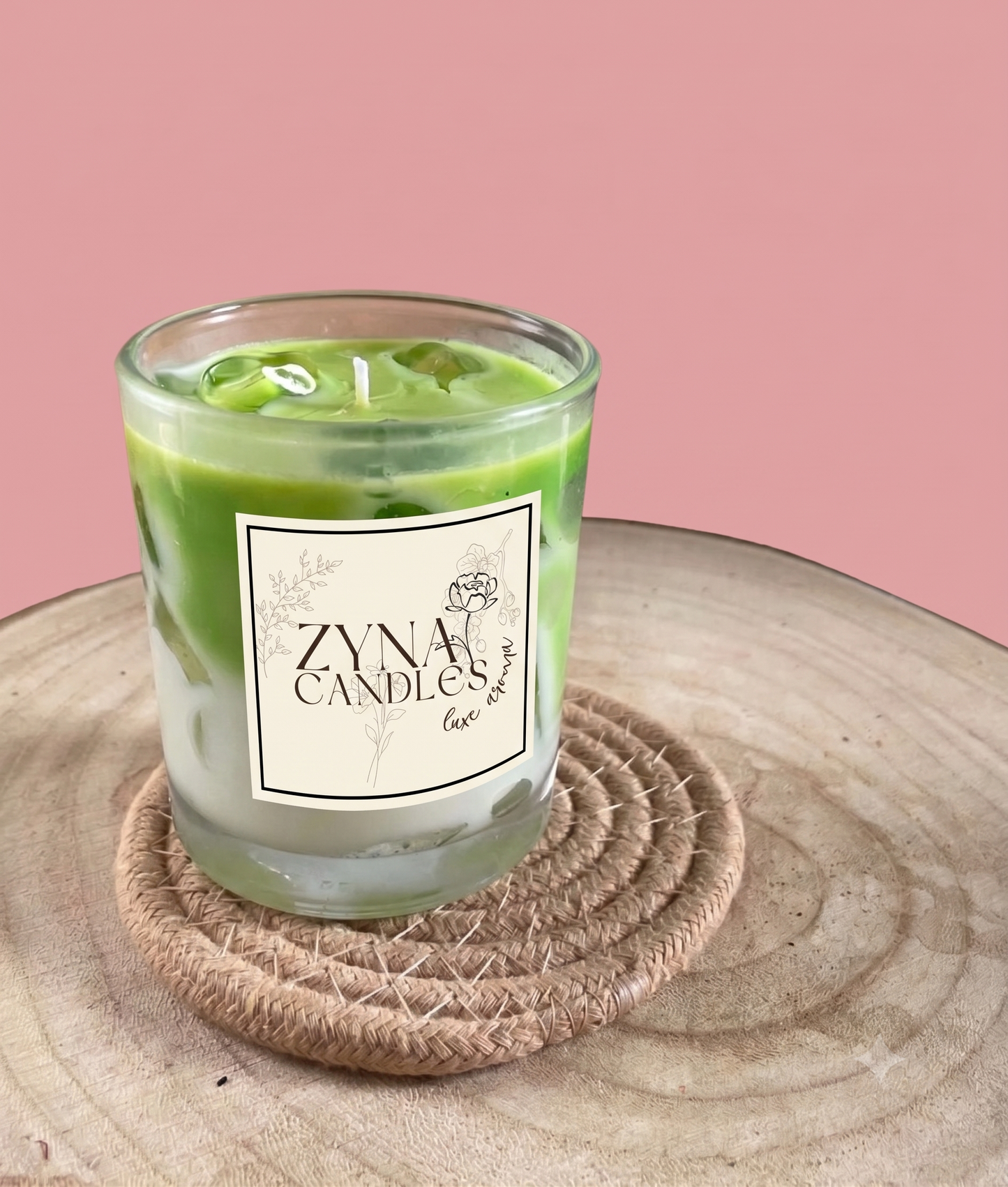 Iced Matcha Latte Candle